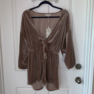~VELVET~ Long sleeve romper